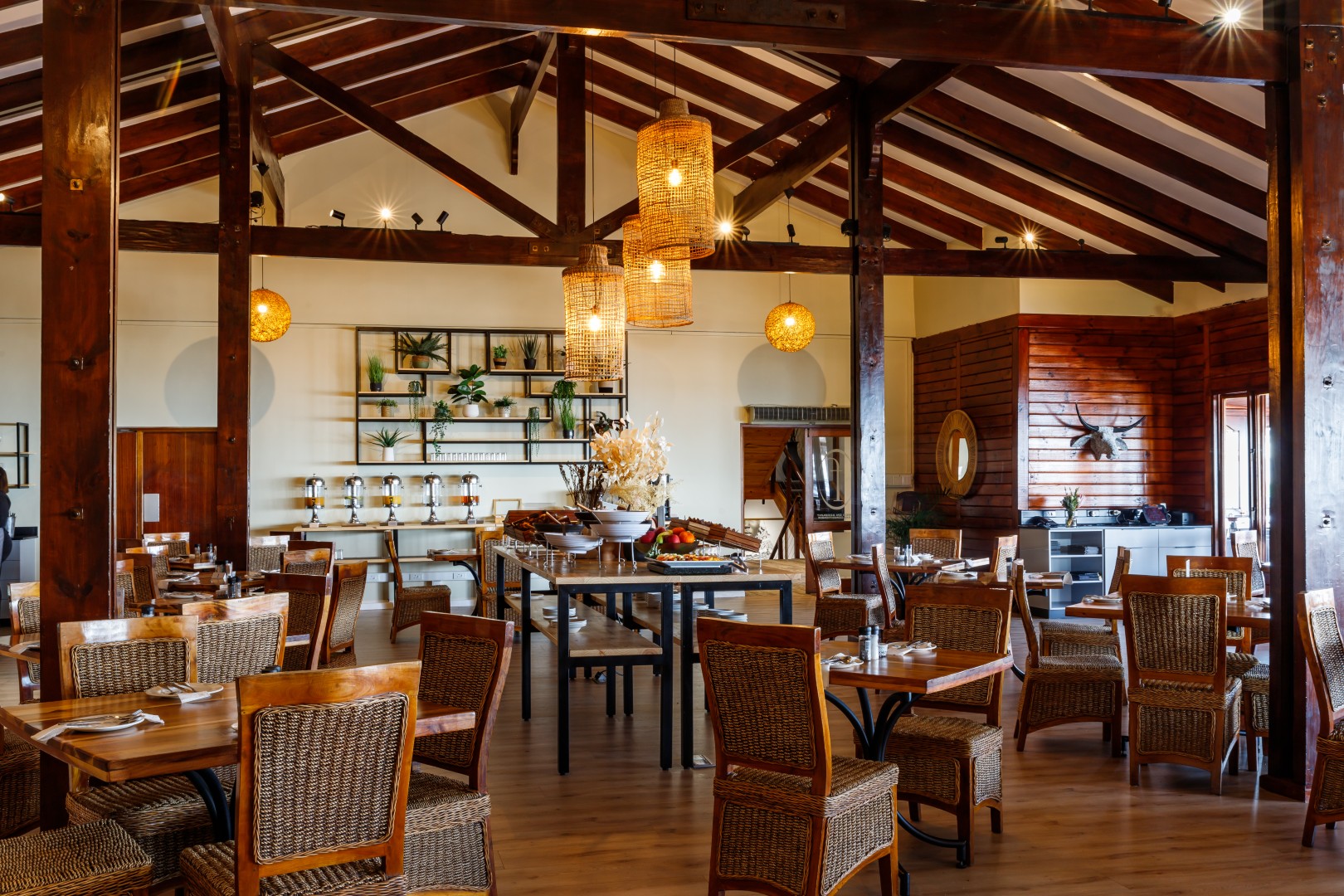 Farriagers Restaurant View